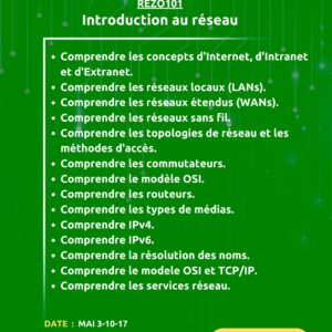 Rezo 101 - Introduction au réseau